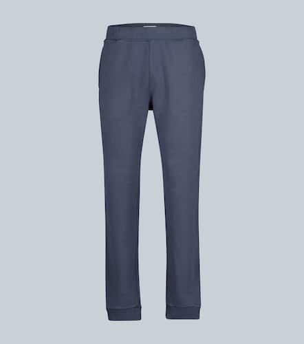 Sunspel Cotton loopback sweatpants - Sunspel - Modalova