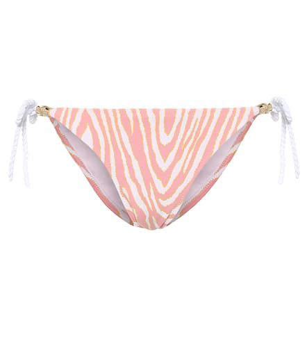 Cape Town zebra-print bikini bottoms - Heidi Klein - Modalova