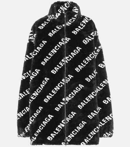 Balenciaga Giacca con logo - Balenciaga - Modalova