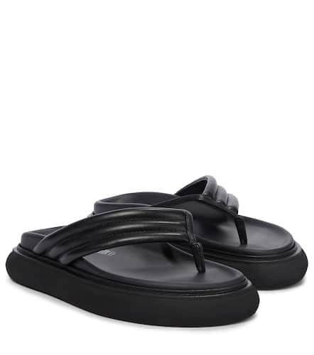 Alton leather thong sandals - The Attico - Modalova