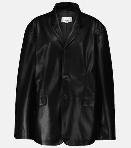 Olympia faux leather blazer - The Frankie Shop - Modalova