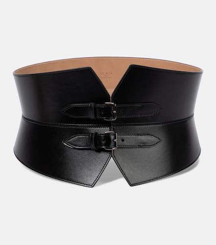 AlaÃ¯a Leather corset belt - Alaia - Modalova