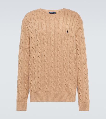 Cable-knit cotton sweater - Polo Ralph Lauren - Modalova