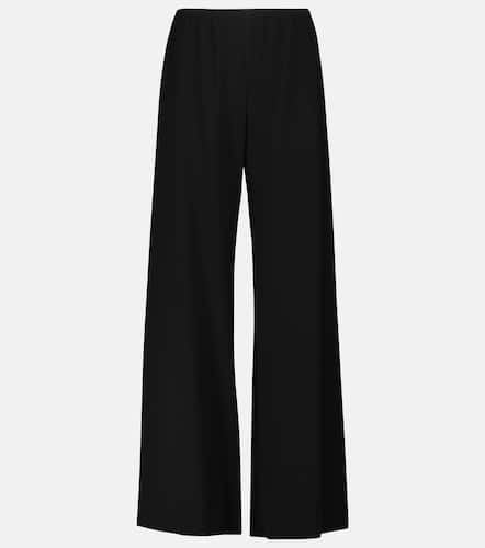 Gala high-rise wide-leg cady pants - The Row - Modalova