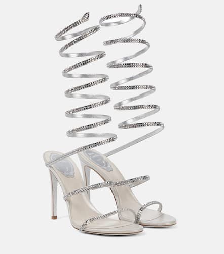 Supercleo embellished leather sandals - Rene Caovilla - Modalova