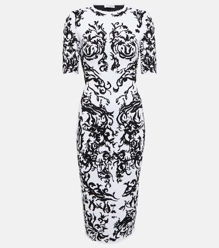 Alaïa Vestido midi estampado - Alaia - Modalova