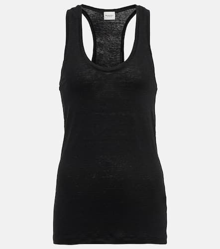 Marant Etoile Avien linen tank top - Marant Etoile - Modalova