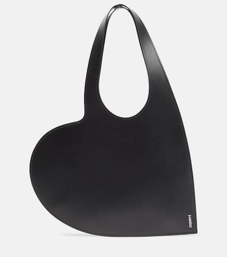 Coperni Heart Mini leather tote bag - Coperni - Modalova