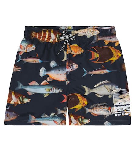 Molo Niko printed swim trunks - Molo - Modalova