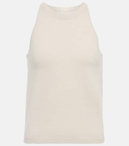 Sleeveless wool and cashmere top - Jardin des Orangers - Modalova