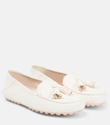 Dot Sole leather moccasins - Loro Piana - Modalova