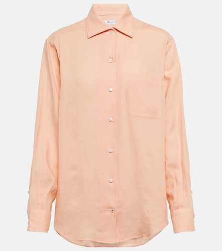 Camisa Neo André de lino - Loro Piana - Modalova