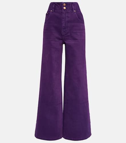 Margot high-rise wide-leg jeans - Ulla Johnson - Modalova