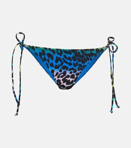 Ganni Braga de bikini de leopardo - Ganni - Modalova