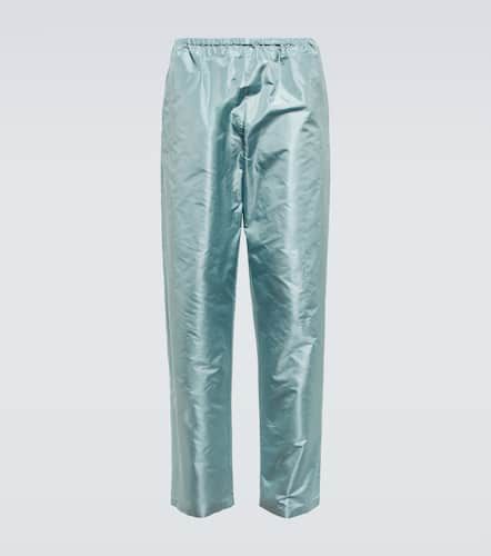 Prada Silk wide-leg pants - Prada - Modalova