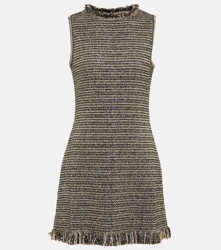 Oscar de la Renta Tweed minidress - Oscar de la Renta - Modalova