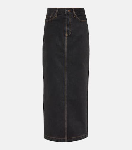 Wardrobe.NYC Denim maxi skirt - Wardrobe.NYC - Modalova