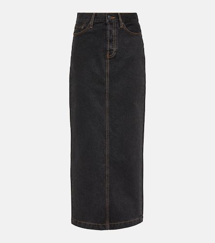 Wardrobe.NYC Falda larga de denim - Wardrobe.NYC - Modalova