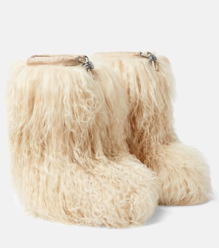 Les Arcs shearling snow boots - Bogner - Modalova