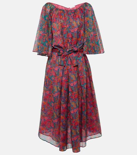 Vestido midi Daisy de algodón floral - Eres - Modalova