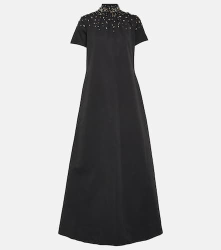 Embellished cotton-blend maxi dress - Staud - Modalova