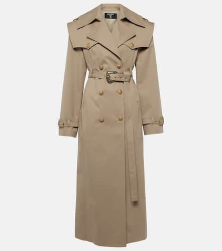 Balmain Cotton twill trench coat - Balmain - Modalova