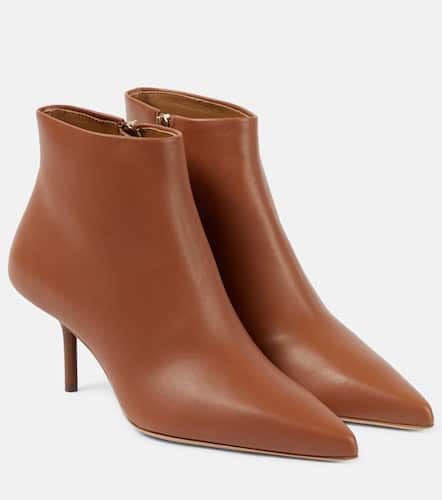 Max Mara Leather ankle boots - Max Mara - Modalova