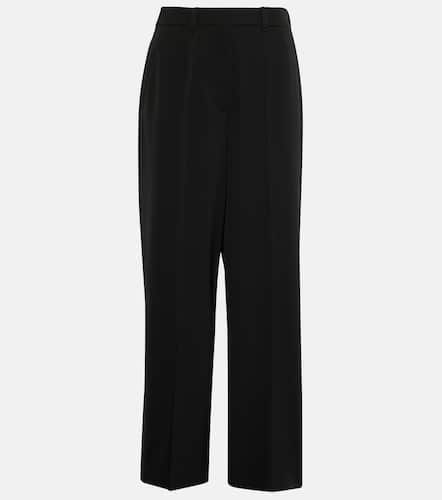 Wool-blend straight pants - Stella McCartney - Modalova