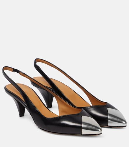 Elina leather slingback pumps - Isabel Marant - Modalova