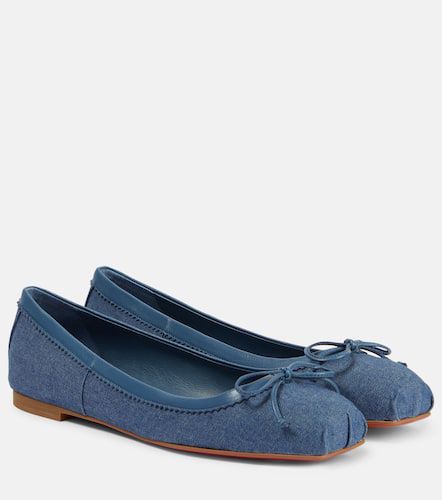 Mamadrague denim ballet flats - Christian Louboutin - Modalova