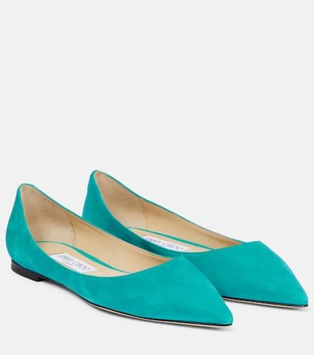 Bailarinas Love Flat de ante - Jimmy Choo - Modalova