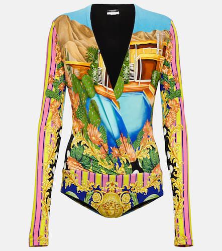 Medusa Palm Springs bodysuit - Versace - Modalova