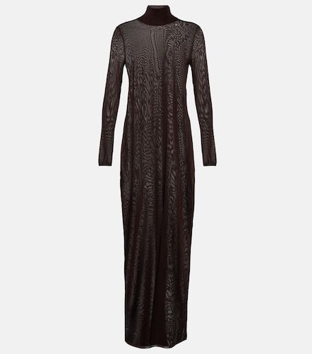 Alaia High-neck knit maxi dress - Alaia - Modalova
