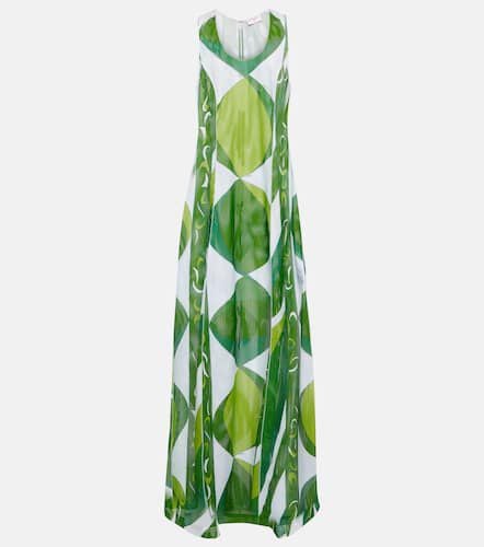 Pucci Pesci mesh maxi dress - Pucci - Modalova