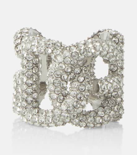 DG crystal-embellished ring - Dolce&Gabbana - Modalova