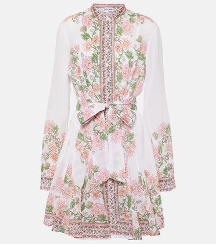 Juliet Dunn Floral cotton minidress - Juliet Dunn - Modalova