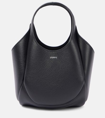 Swipe Mini leather bucket bag - Coperni - Modalova