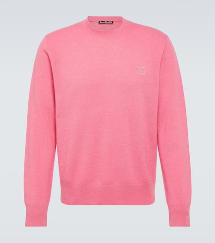 Acne Studios Face wool sweater - Acne Studios - Modalova