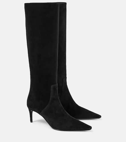 Dolce&Gabbana Suede knee-high boots - Dolce&Gabbana - Modalova