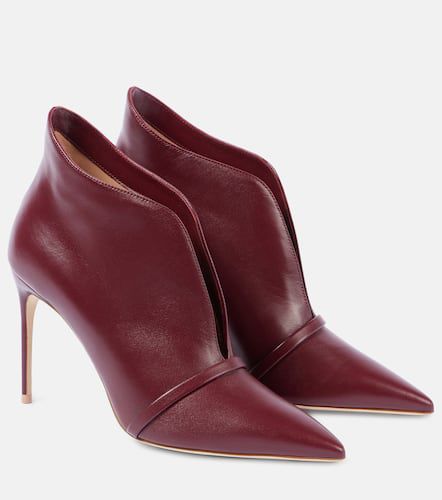 Loren leather ankle boots - Malone Souliers - Modalova