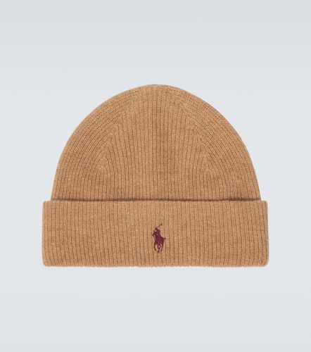 Ribbed-knit cashmere beanie - Polo Ralph Lauren - Modalova