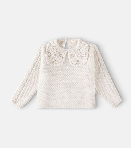Jersey Hilda de algodón con croché - Louise Misha - Modalova