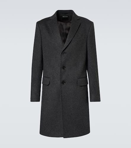 Zegna Wool and cashmere-blend coat - Zegna - Modalova