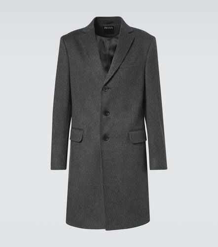 Zegna Wool and cashmere-blend coat - Zegna - Modalova