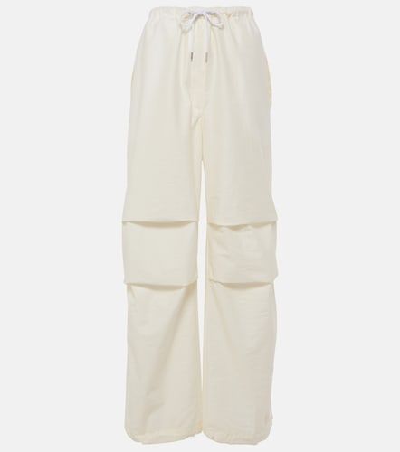 Pantalones anchos en mezcla de algodón - Acne Studios - Modalova