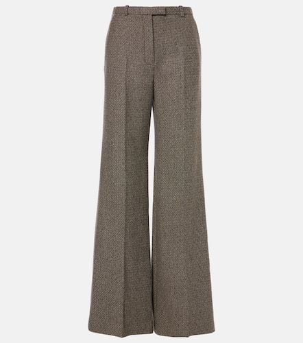 Emmit virgin wool wide-leg pants - Loro Piana - Modalova