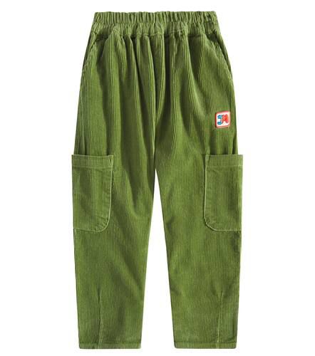 Cotton corduroy cargo pants - Jellymallow - Modalova