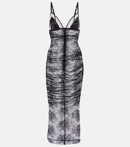 Abito sottoveste in pizzo - Dolce&Gabbana - Modalova