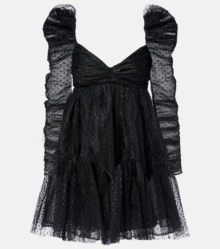 Abito corto in tulle point d'esprit - Zimmermann - Modalova