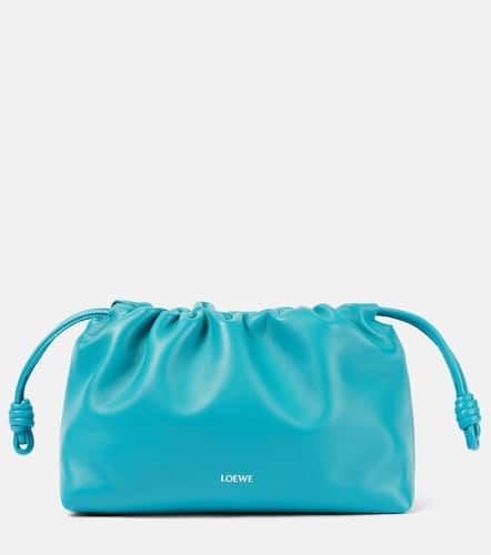 Flamenco Medium leather clutch - Loewe - Modalova